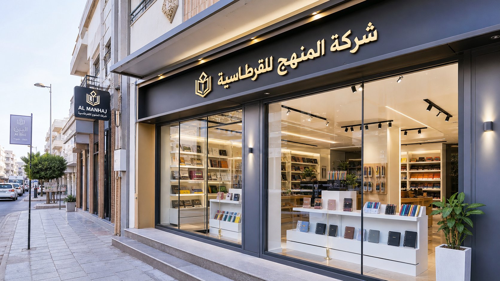 واجهة مغاز المنهج